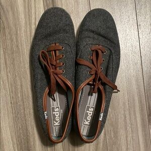 Keds Gray Casual Shoes